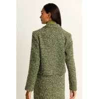 Expresso Blazer Boucle Laurel